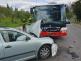 99 Dopravní nehoda autobusu s osobním vozem