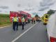 008-Tragická nehoda dvou vozidel poblíž Kácova na Kutnohorsk