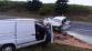 012-Tragická nehoda dvou vozidel poblíž Kácova na Kutnohorsk