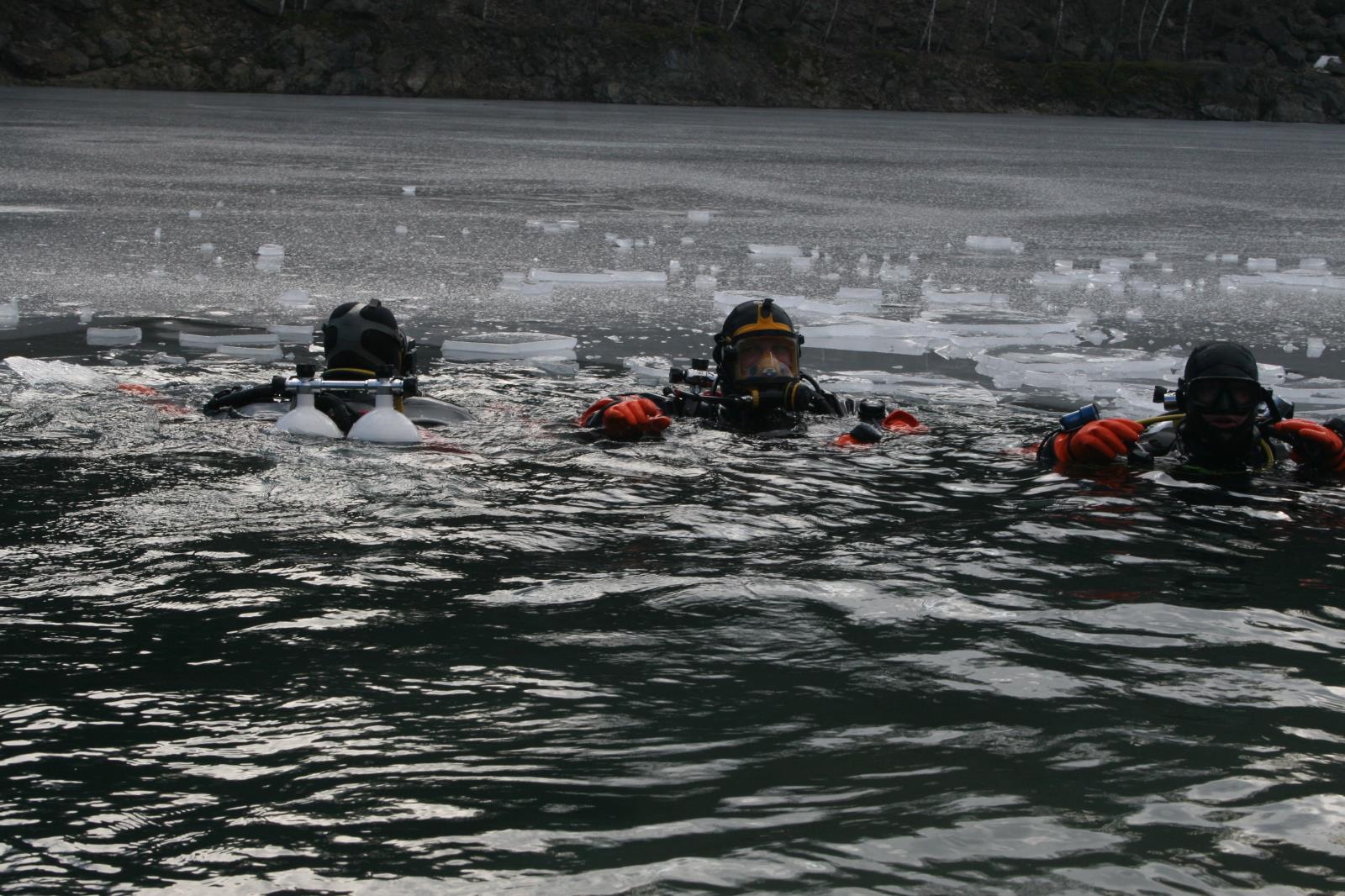 výcvik potápěčů