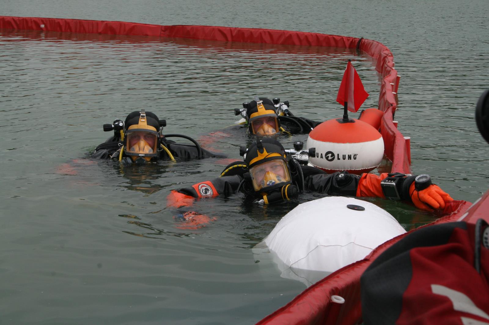 výcvik potápěčů