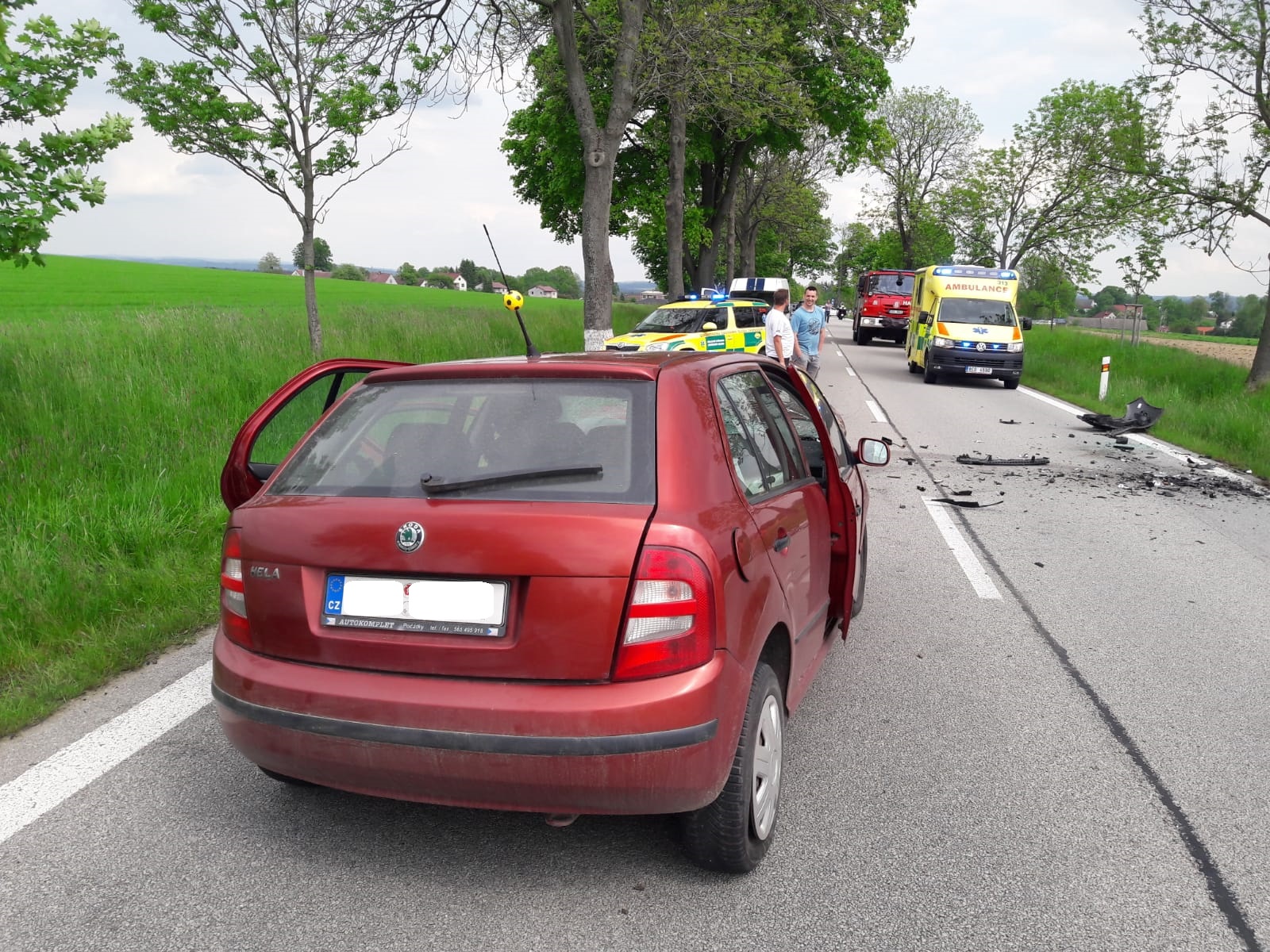 Dopravní nehoda 2 OA, Kardašova Řečice - 26. 5. 2019 (3).jpg