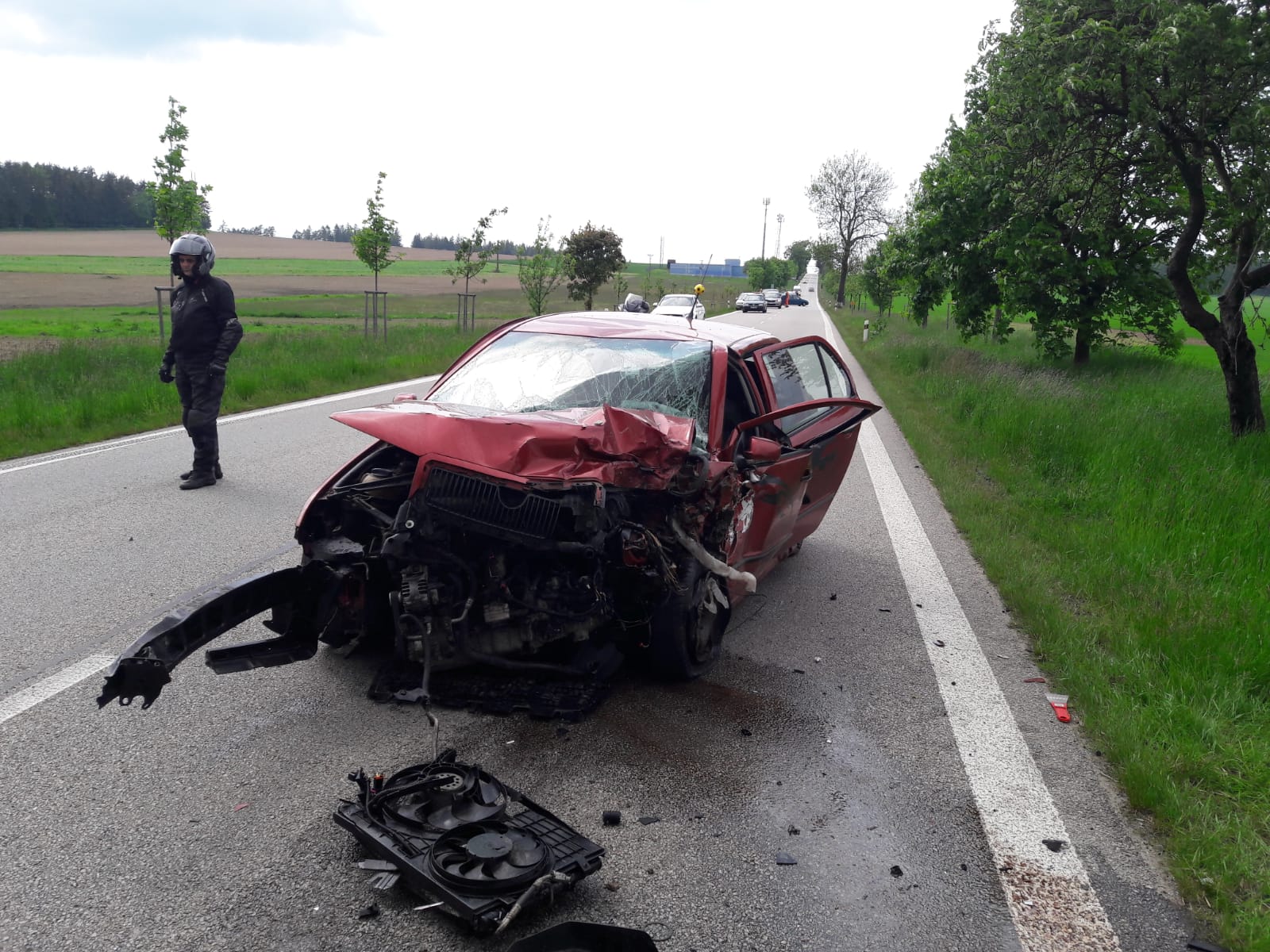 Dopravní nehoda 2 OA, Kardašova Řečice - 26. 5. 2019 (1).jpg