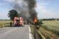Požár kamiónu, Libějovice - 19. 6. 2019 (1)