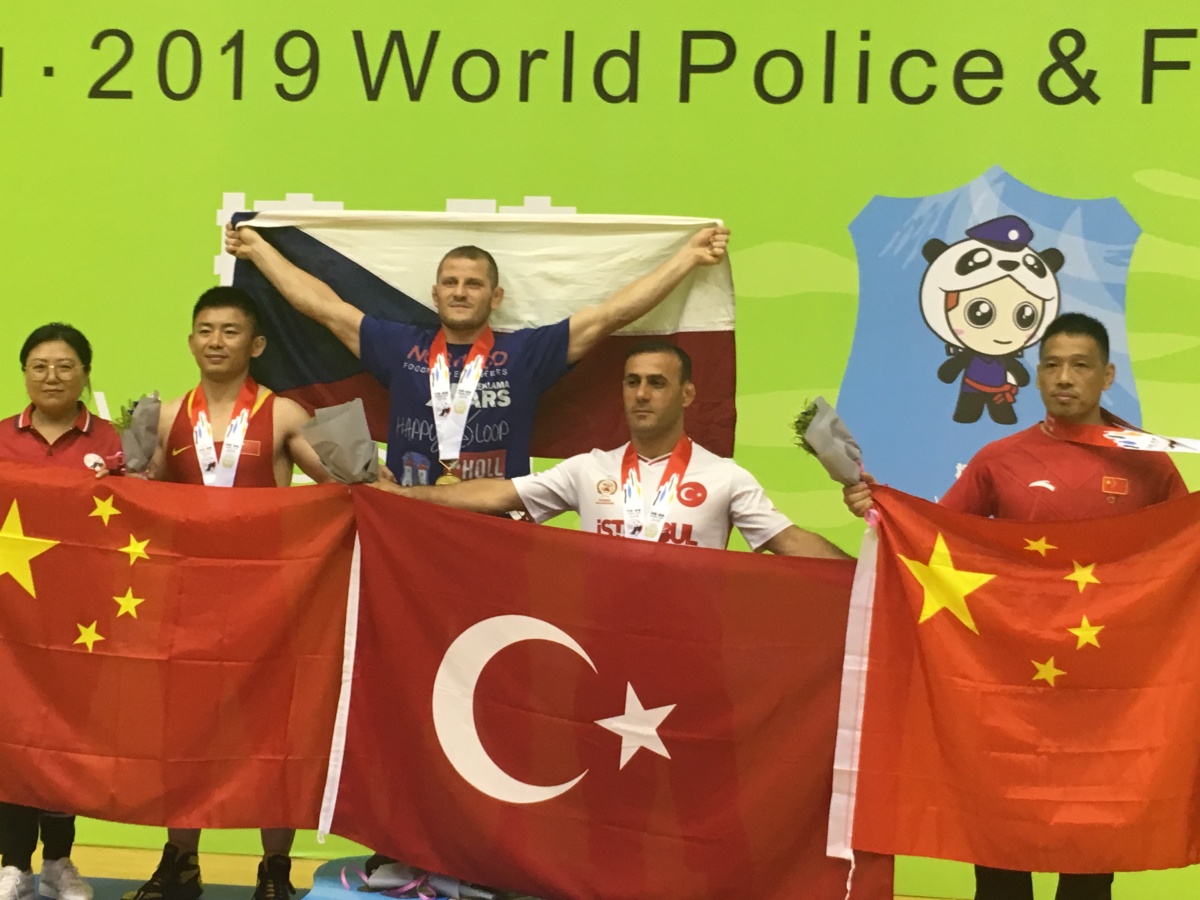 Světové policejní a hasičské hry v Číně (3).JPG