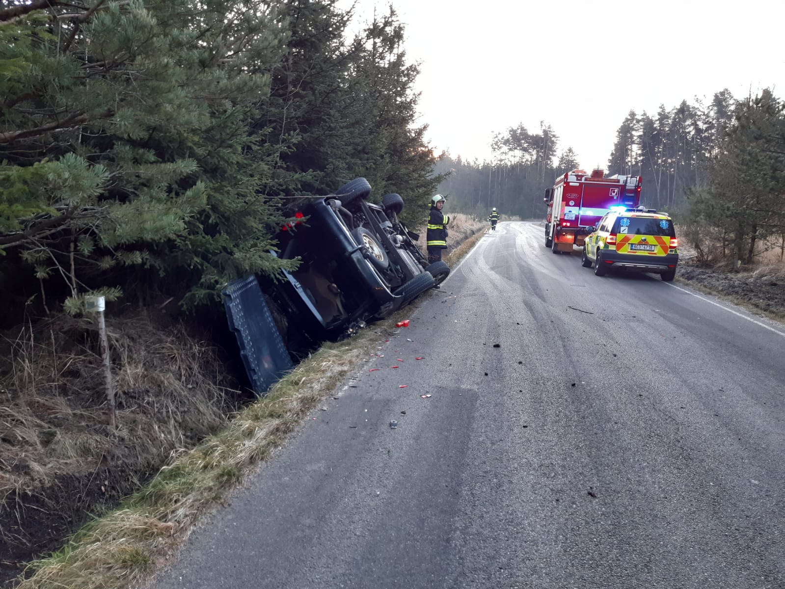 Dopravní nehoda OA, Dolní Lhota - 17. 1. 2020 (6).jpg