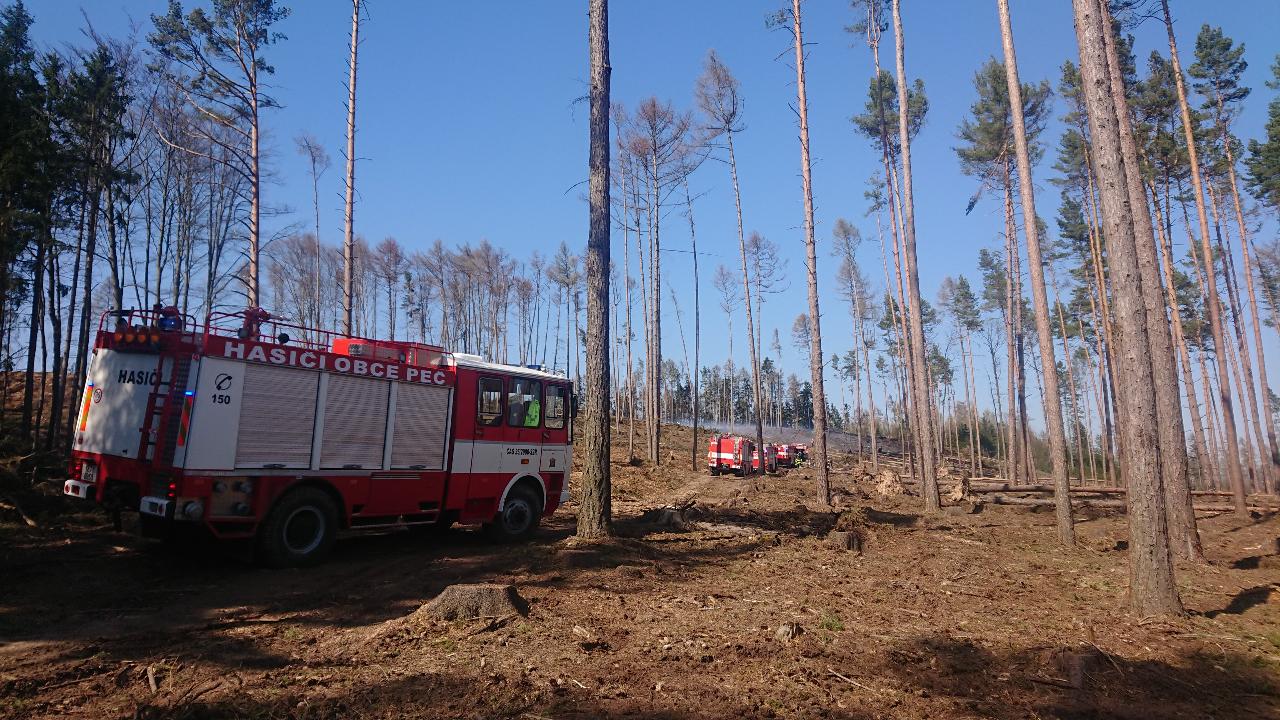Požár lesa, Cizkrajov -  6. 4. 2020 (1).JPG