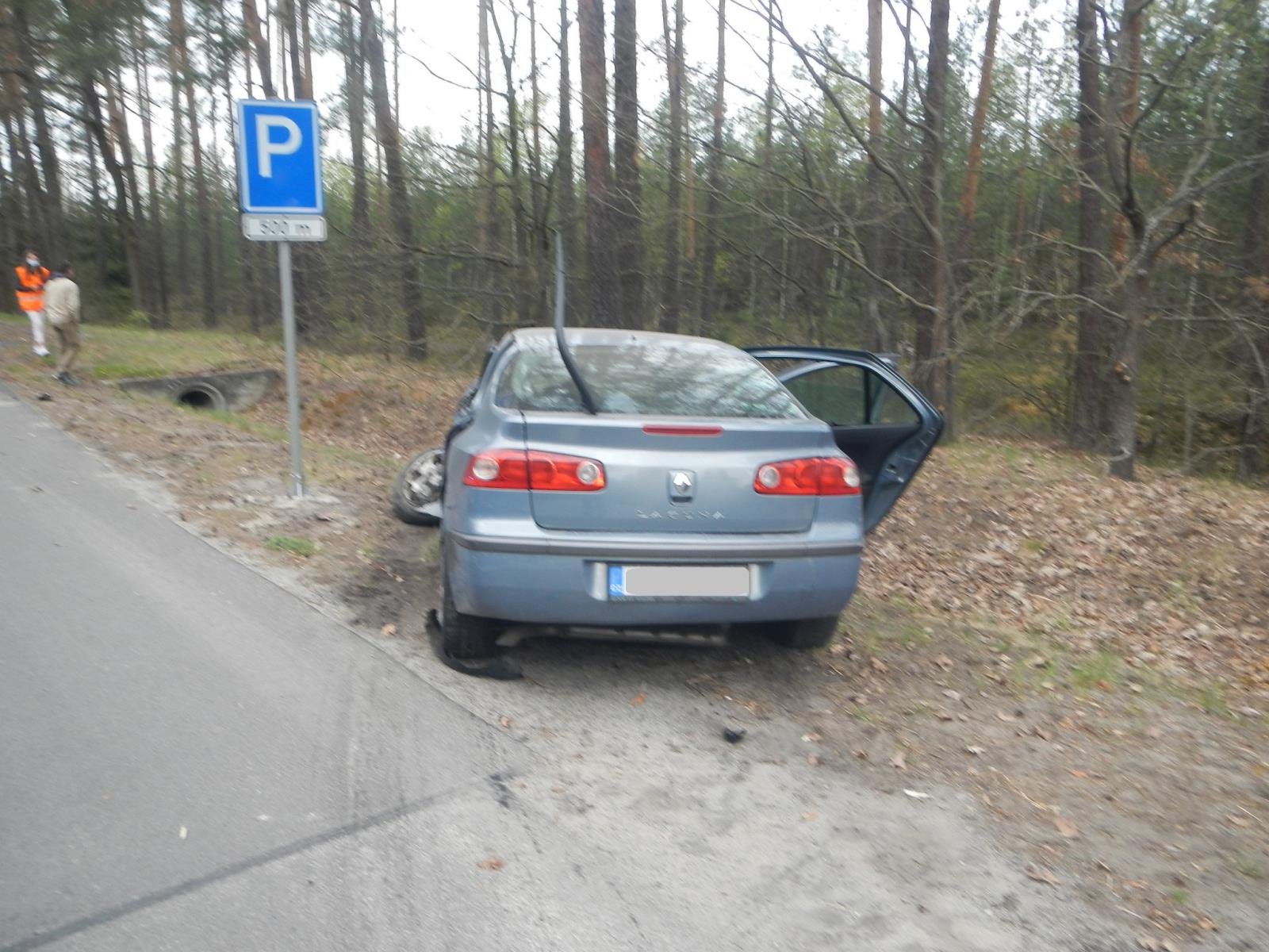 Dopravní nehoda 2 OA, Stráž nad Nežárkou  - 25. 4. 2020 (3).JPG