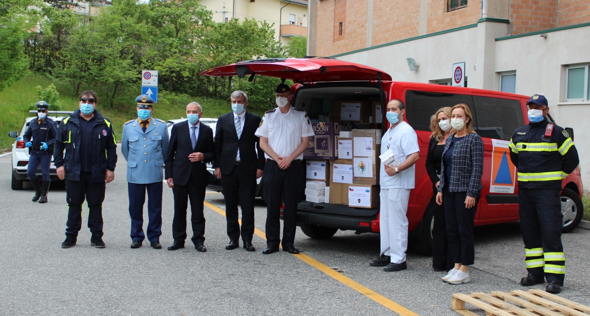 2 Humanitární pomoc lidu Republiky San Marino