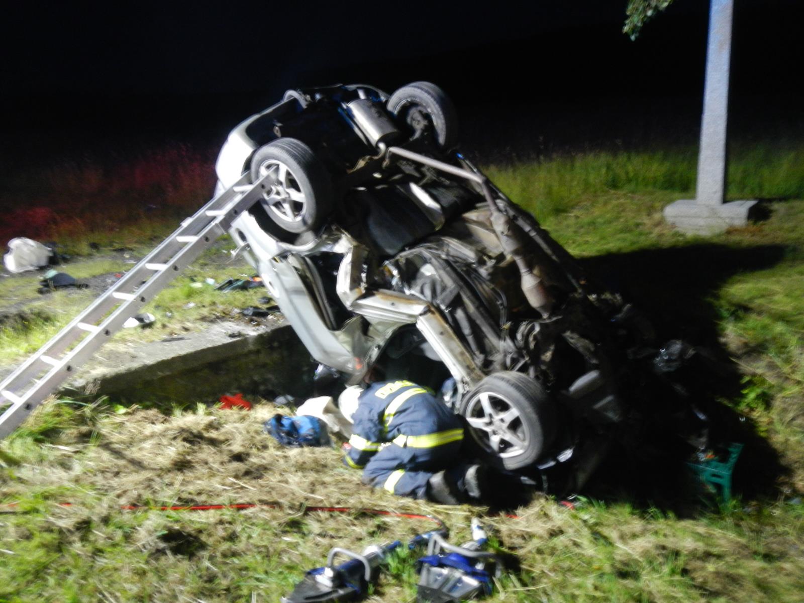 Dopravní nehoda OA, Hodušín - 15. 6. 2020 (1).JPG