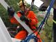 Výcvik lezecké skupiny na lanovce v Krupce (7)