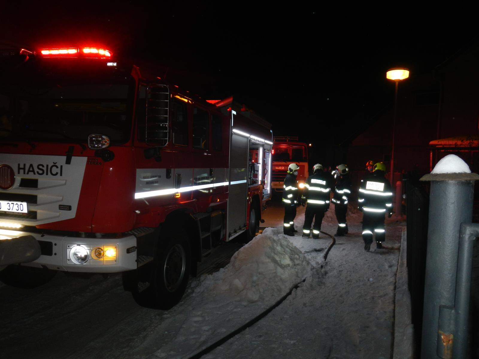 Požár kotelny, Milevsko - 13. 2. 2021 (5).JPG