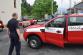 Odřad vysočinských profesionálních hasičů míří na Jižní Moravu.