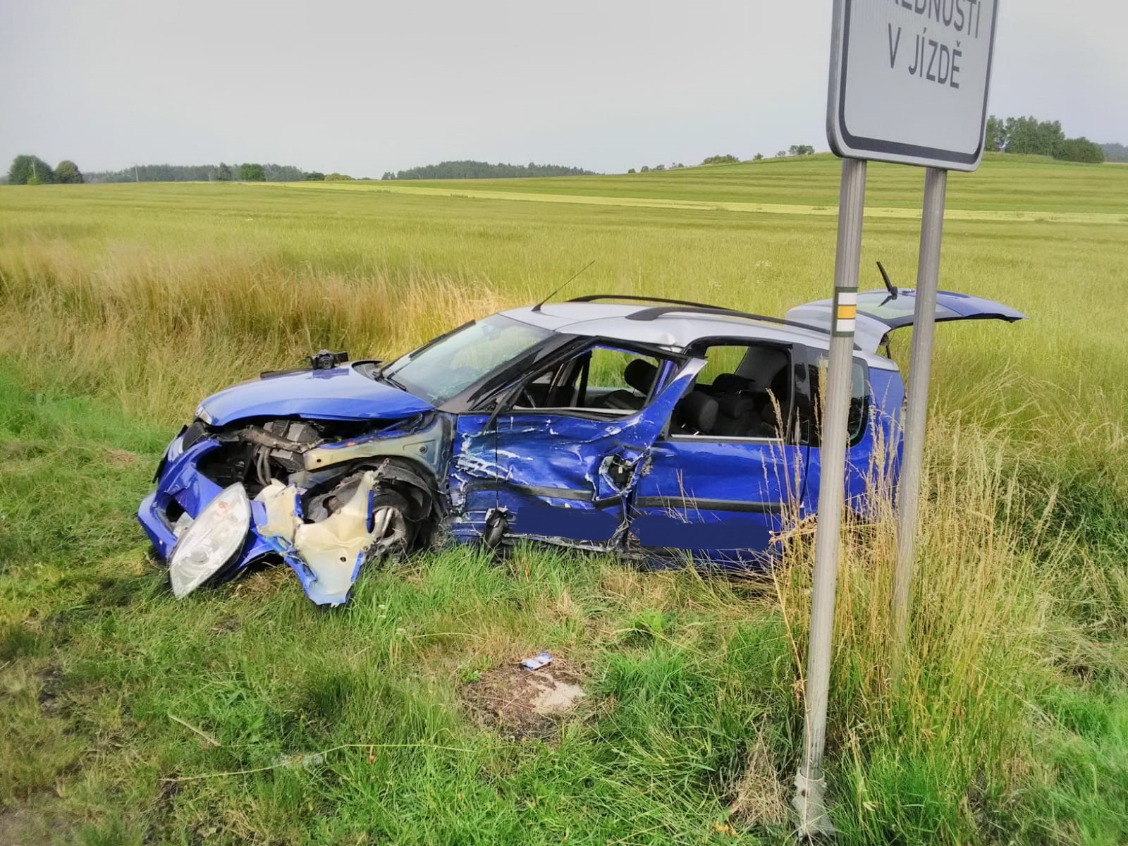 Dopravní nehoda 2 OA, Strmilov - 13. 7. 2021 (3).jpg