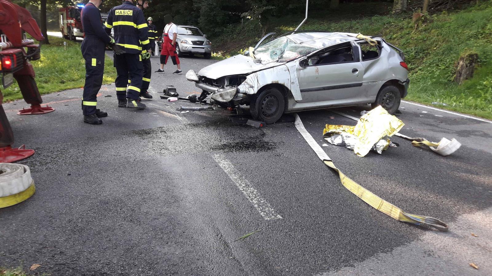 nehoda osobního vozidla1 Horní Újezd 14.8.2021.jpg