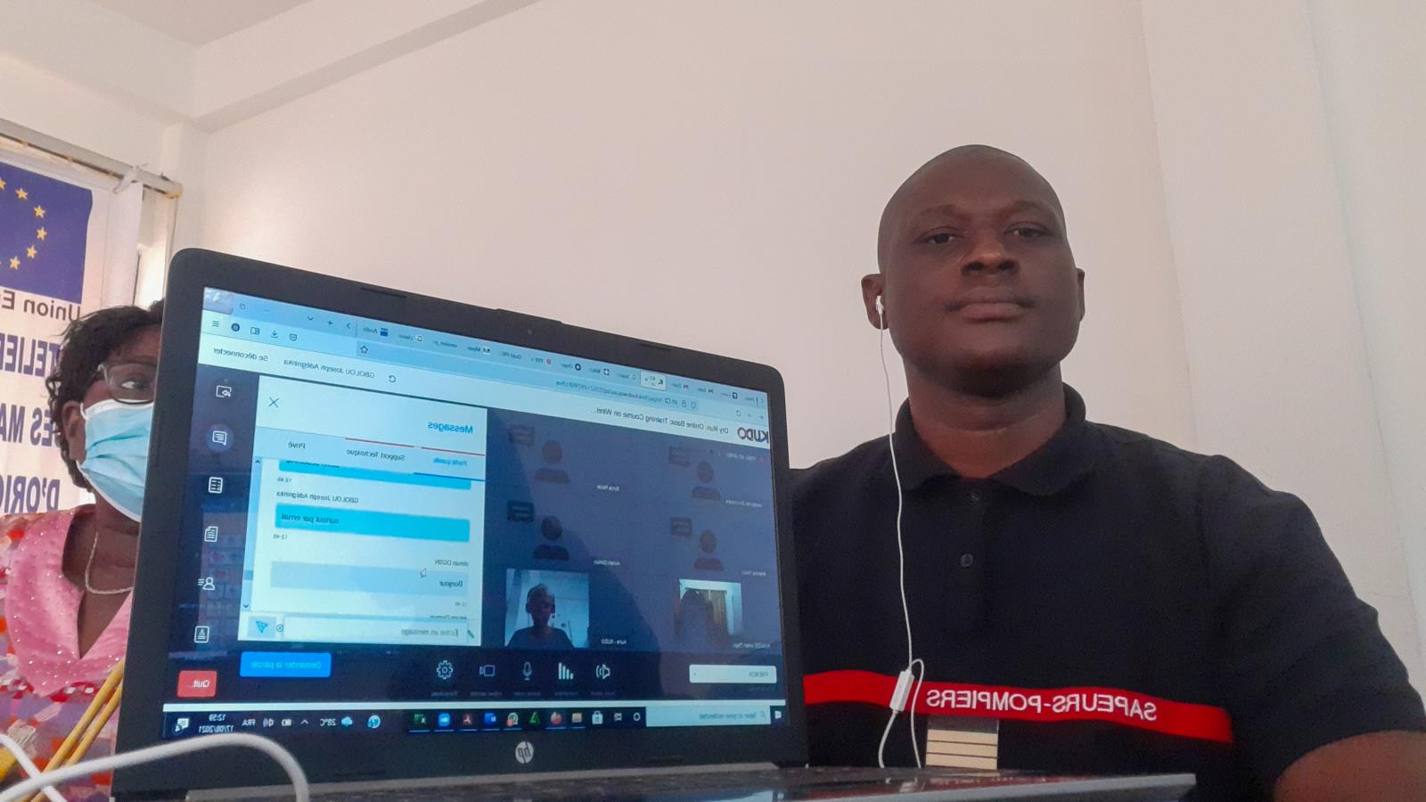 Online výcvik pro francouzsky mluvící africké záchranáře_2