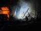 JMK_Hasiči likvidují požár haly v Bílovicích nad Svitavou