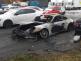 081 - Požár osobního automobilu v Dolních Břežanech