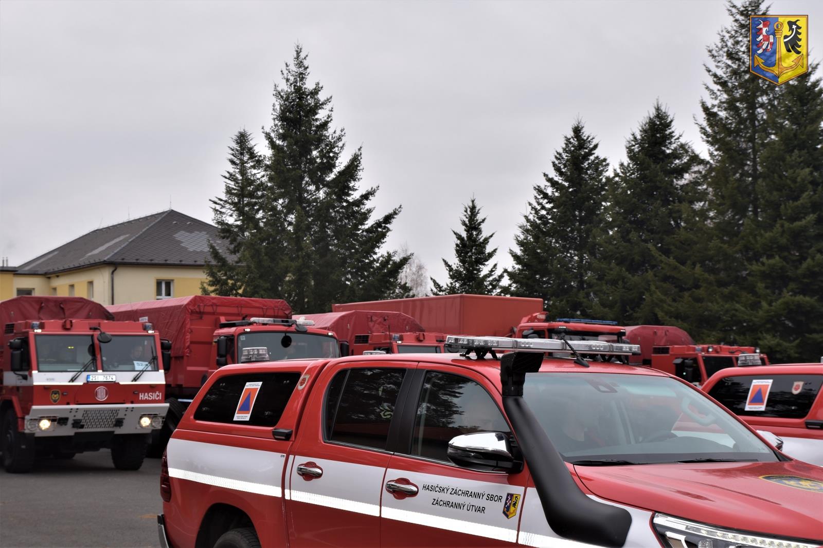 Dnes vyrazil směrem k polským hranicím druhý konvoj s humanitární pomocí Ukrajině