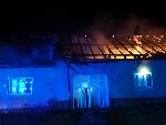 Požár rodinného domu Bohdalov