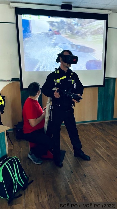 Virtuální realita ve vzdělávání hasičů