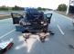 Páteční nehoda osobního a nákladního vozidla na dálnici D1
