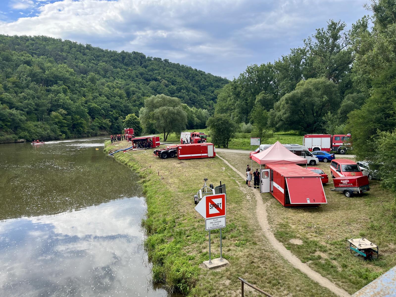 2022-07-14 cvičení, Brněnská přehrada/cvičení na přehradě (4).jpeg