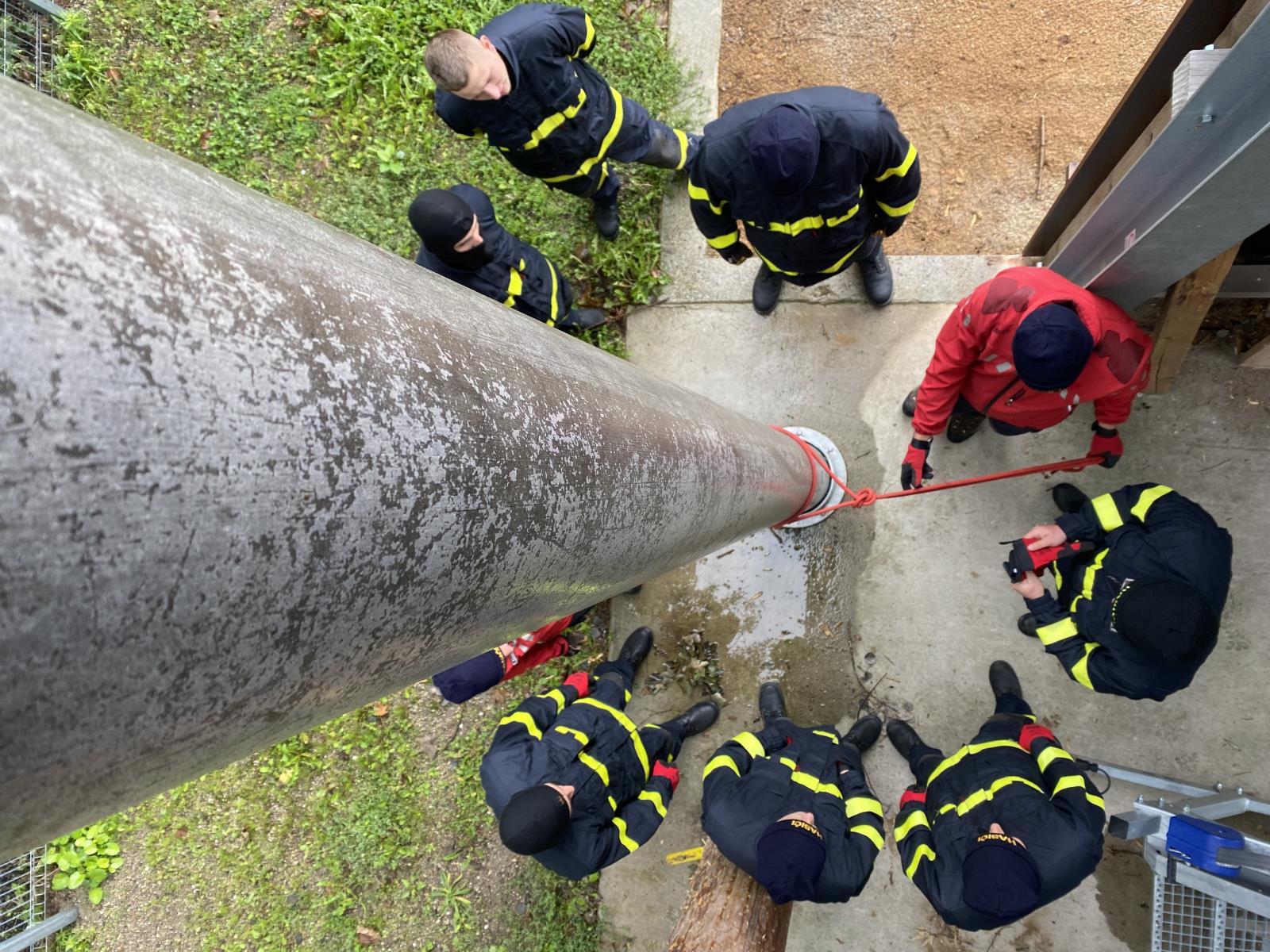 Kurz základní odborné přípravy pro hasiče - lezce