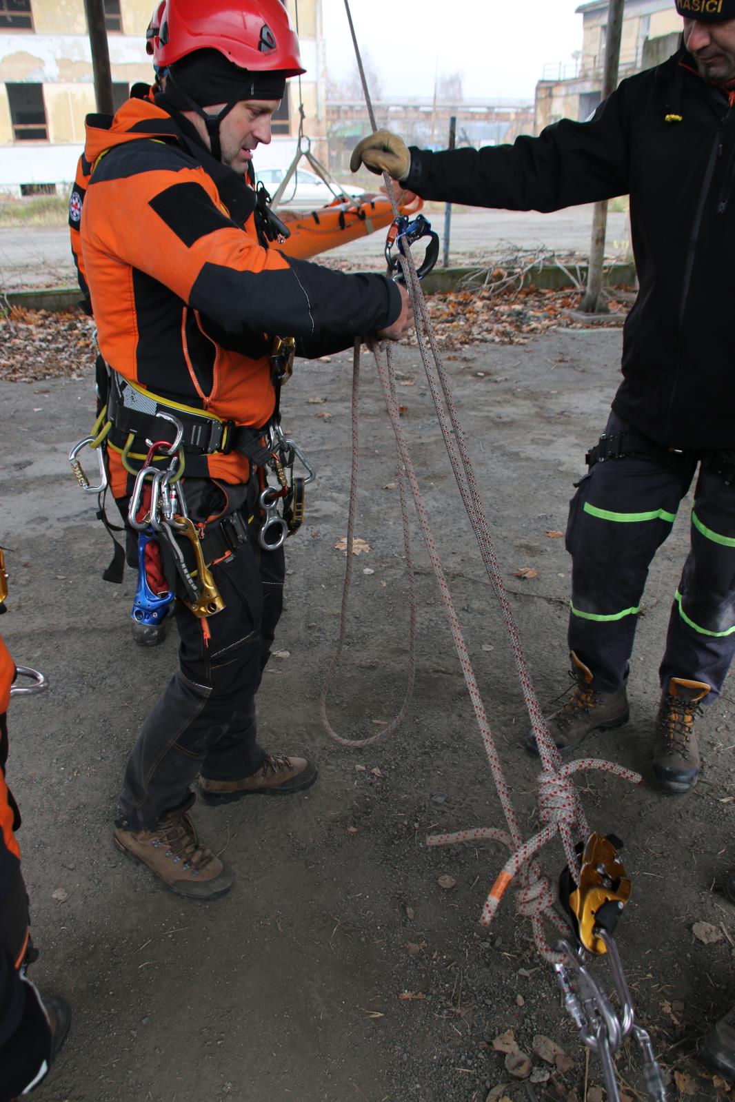Výcvik lezeckých skupin Plzeň- Karlov  (8).JPG