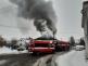 001-Požár autodílny v Jestřabí Lhotě na Kolínsku