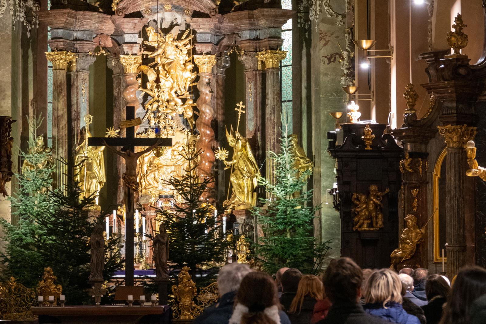 Adventní koncert v Bazilice Nanebevzetí Panny Marie na Strahově