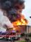 053-Požár skladovací haly s autodíly v obci Zápy se škodou sto milionů