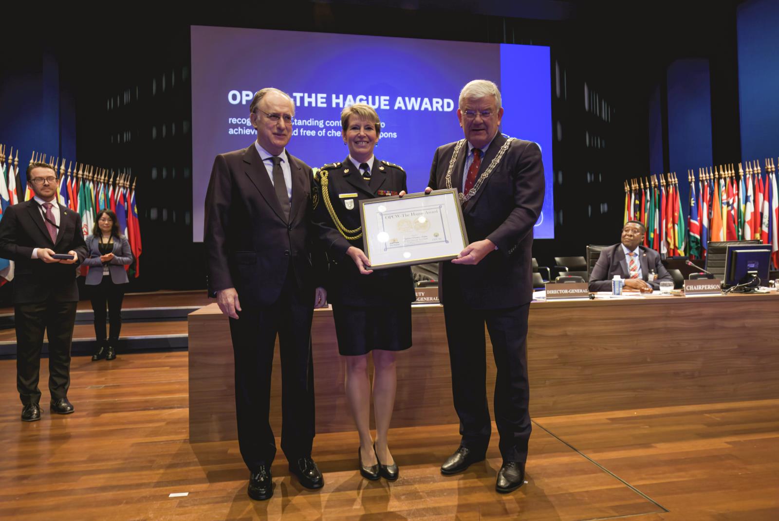 OPCW - The Hague Award