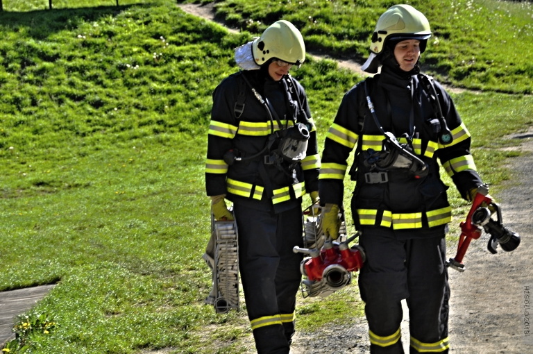 5 cvičení požár Helfštýn - Přerovsko 15-5-2013 (4).JPG