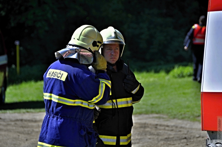 34 cvičení požár Helfštýn - Přerovsko 15-5-2013 (33).JPG