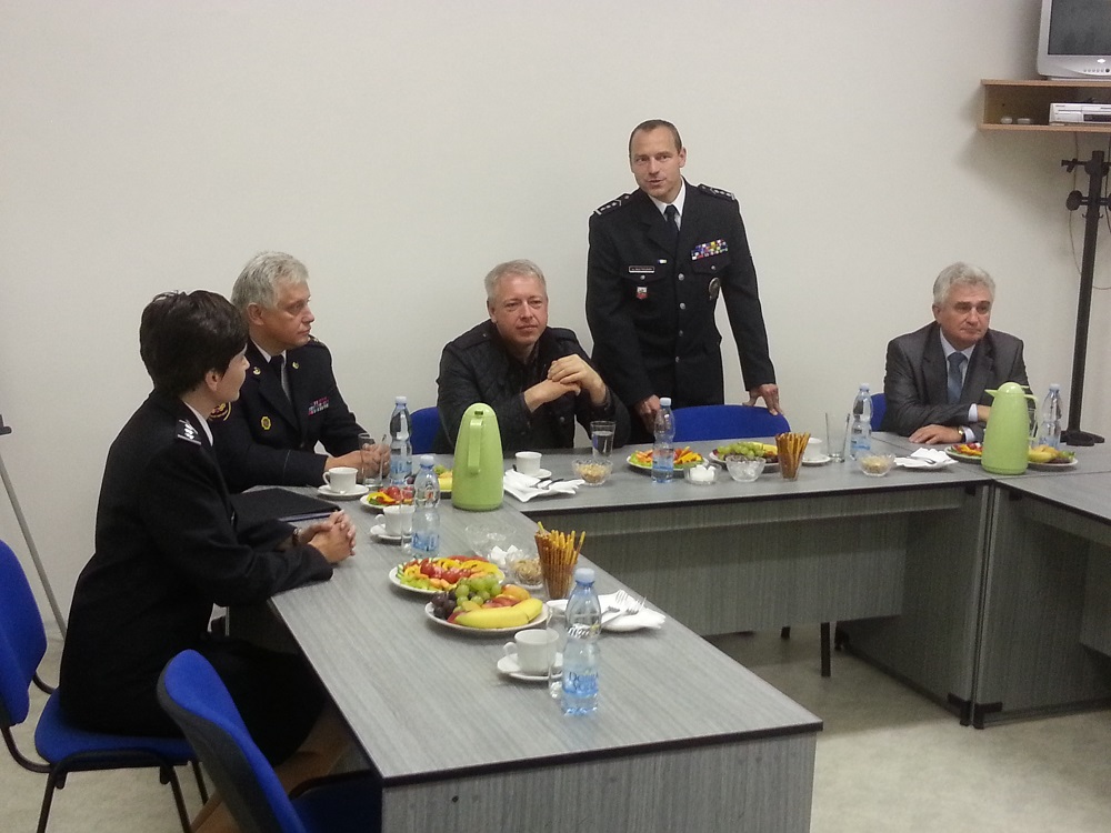 5 Ministr Chovanec, JH - 25. 9. 2014/Návštěva ministra, Jindřichův Hradec - 25. 9. 2014 (5).jpg