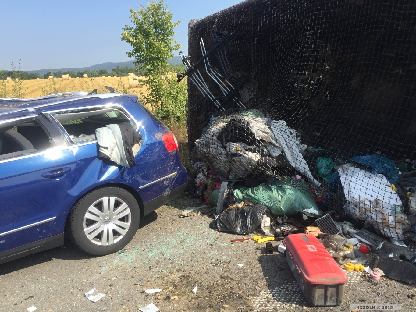 3 3-8-2015 Vážná dopravní nehoda nákladní a osobní vozidlo Lipník nad Bečvou (3).JPG