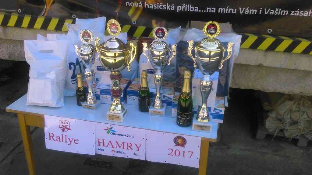 Rallye Hamry