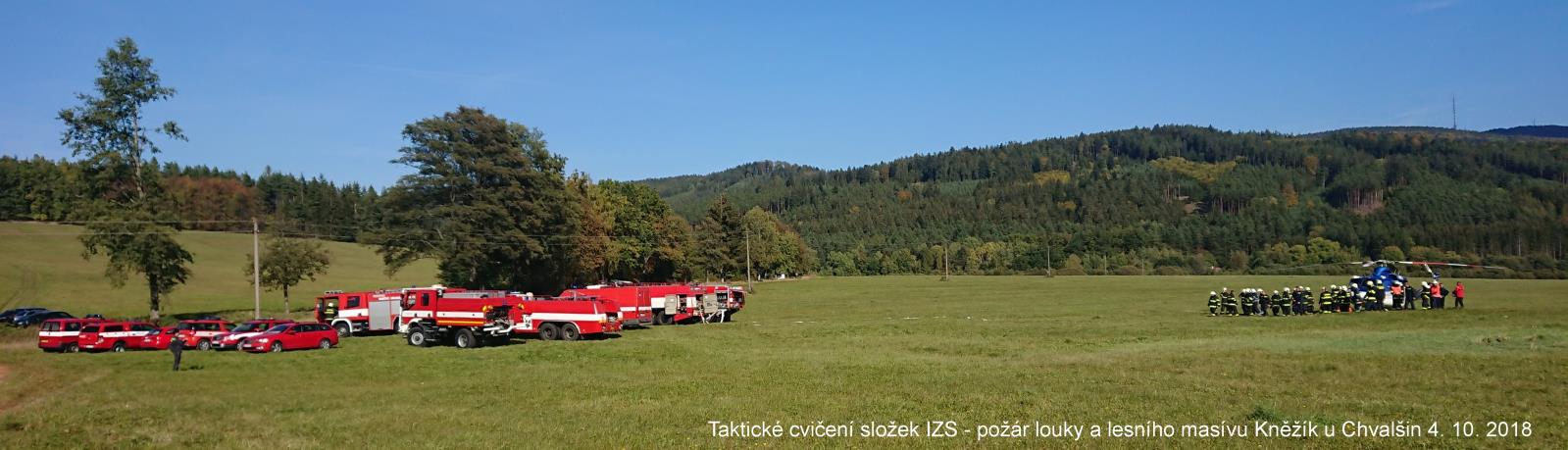 Cvičení - požár lesa, Chvalšiny - 4. 10. 2018 (2).jpg