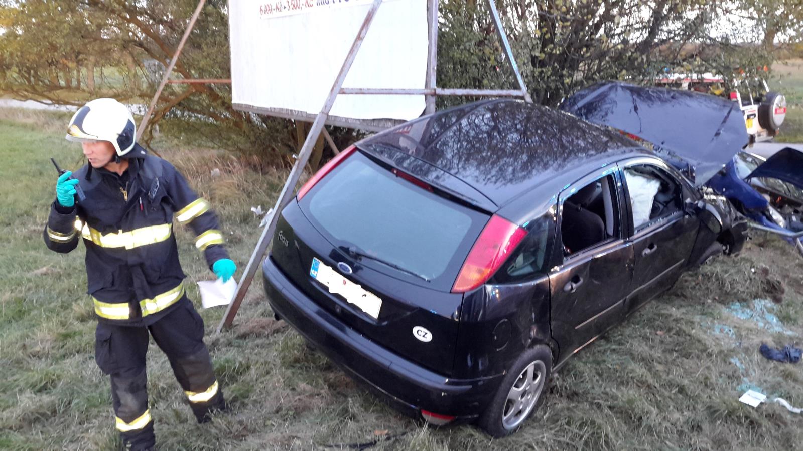 Dopravní nehoda 2 OA, Plástovice - 30. 10. 2018 (1).jpg