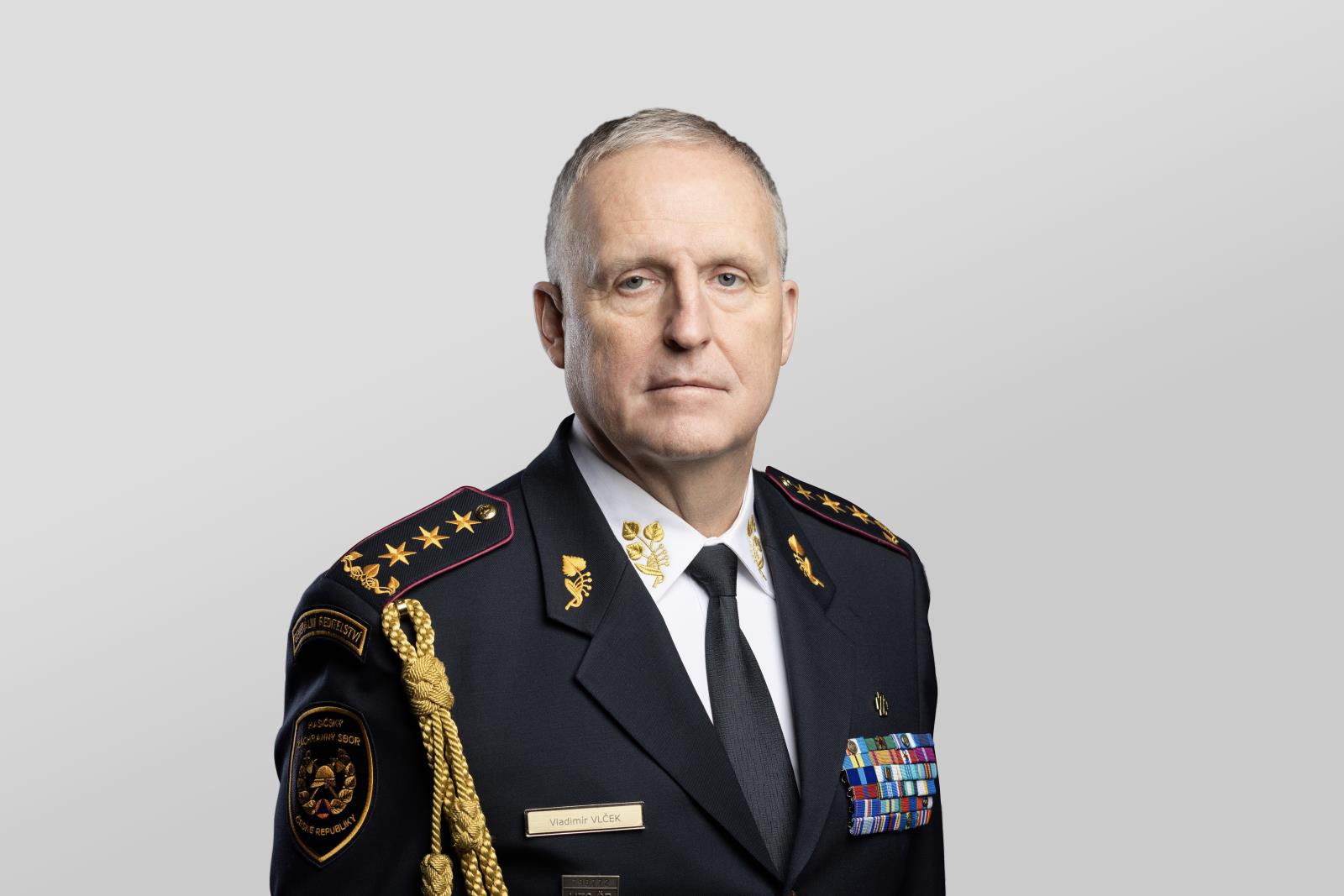 Generální ředitel HZS ČR generálporučík Vladimír Vlček.jpg