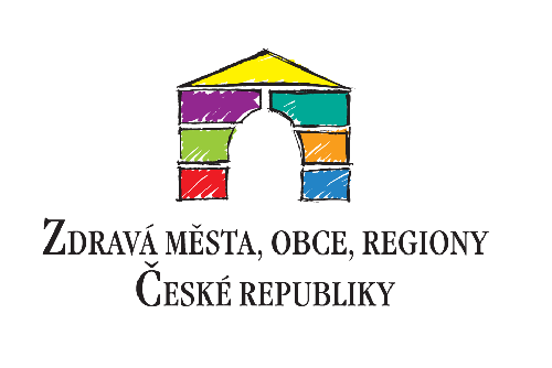 Logo Zdravá města, obce, regiony České republiky