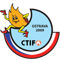 Znak CTIF Ostrava 2009
