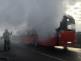 Požár autobusu, Litvínovice - 20. 3. 2019 (2)