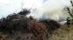 požár bioodpadu Slatiňany 24.2.2020