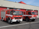 Otevření nové hasičské stanice v Holešově