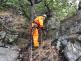 Výcvik lezecké skupiny Územního odboru Teplice (5)