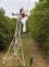 Výcvik lezecké skupiny na lanovce v Krupce (6)