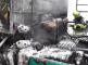 Tři jednotky hasičů zasahovaly u požáru kamionu v Kralicích nad Oslavou