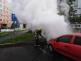 Požár osobního auta Teplice (4)